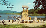Camp Marriott Waterfront - Goshen Scout Camps - Virginia.Vintage postcard front