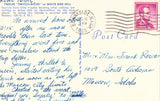 Vintage postcard back.Twelve "Switchbacks" on White Bird Hill - Idaho