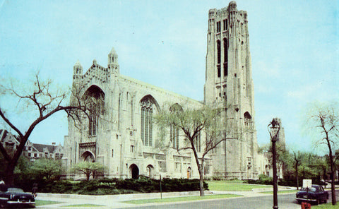 Rockefeller Memorial Chapel - University of Chicago - Illinois