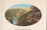 Promontory-Delaware Water Gap,Pennsylvania 1943 - Cakcollectibles - 1