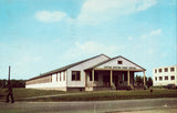 Vintage Postcard Front - Post Office at Sampson Air Force Base - Geneva,New York