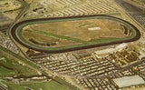 Vintage Postcard Front - Aerial View of Del Mar Turf Club - Del Mar,California