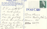 Vintage pOstcard Back - Eisenhower Farm - Gettysburg,Pennsylvania