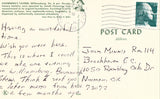 Chowning's Tavern - Williamsburg,Virginia.Vintage postcard back