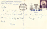 Vintage Postcard Back Automobile - Passenger Ferry Princess Anne - Virginia