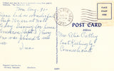 Vintage Postcard Back - Cribbed Corn in Nebraska