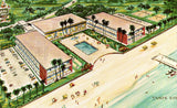 Vintage postcard front Holiday Inn - Tampa - Apollo Beach,Florida