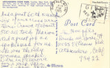 Vintage postcard back Upper Falls,Genesee River,Letchworth State Park - Castile,New York