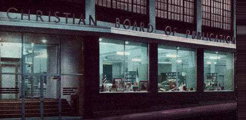 Vintage pOstcard Front Christian Board of Publication Office Building - St. Louis,Missouri