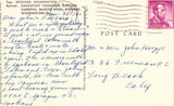 Vintage Postcard Back - Greetings from Spokane,Washington