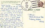 Vintage postcard back U.S. Naval Shipyard - Bremerton,Washington