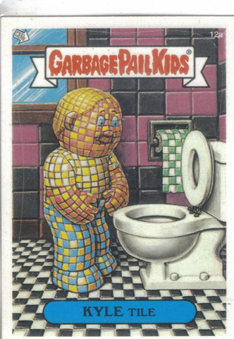Garbage Pail Kids 2003 #12a Kyle Tile