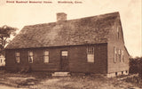 Vintage postcard front David Bushnell Memorial House - Westbrook,Connecticut