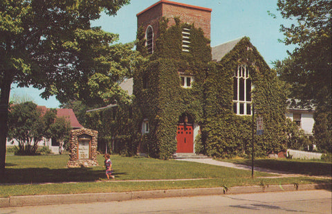 Church of The Wrens-Algonac,Michigan - Cakcollectibles - 1