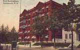 Hotel Rockingham-Portsmouth,New Hampshire 1914 - Cakcollectibles