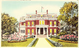 Governor's Residence - Annapolis,Maryland.Linen postcard front