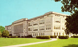 Vintage postcard front.Bolton High School - Alexandria,Louisiana