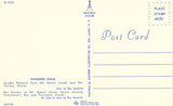 Vintage Postcard Back - Greetings from Bar Harbor,Maine