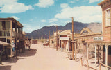 Main Street-"Old Tucson,Arizona" - Cakcollectibles - 1