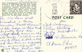 Vintage Postcard Back - View of Silver Gate,Montana