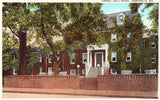 Vintage postcard front.Carvel Hall Hotel - Annapolis,Maryland