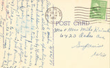 Court House - Rock Island,Illinois Linen Postcard Back