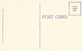 Vintage postcard back.Abe Martin Lodge,Brown County State Park - Nashville,Brown County,Indiana