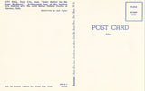 City Hall - Sioux City,Iowa Vintage Post Card Back
