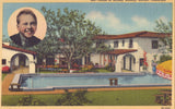 Home of Mickey Rooney-Encino,California - Cakcollectibles - 1