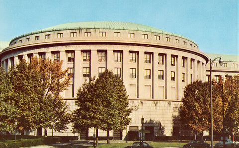 Education Building - Harrisburg,Pennsylvania. Vintage postcard front