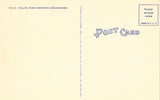 Greetings from Three Springs,Pennsylvania Linen Postcard Back