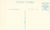 Hall of Fame,University Heights - New York City Vintage Postcard Back