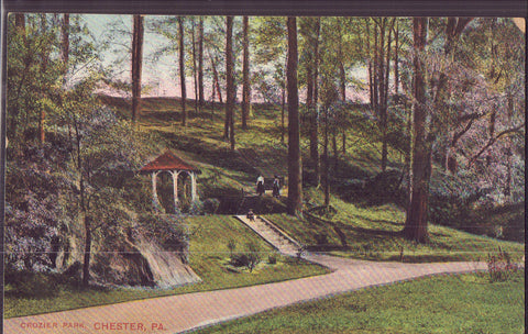 View in Crozier Park-Chester,Pennsylvania UDB - Cakcollectibles - 1