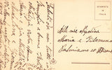 Back of Vintage Postcard - S. Antonio Di Padova