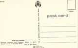 Vintage post card back. Hemlock Bridge between Bridgton and Fryeburg,Maine