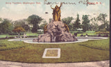 King Fountain,Washington Park-Albany,New York 1906 - Cakcollectibles - 1