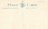 Vintage Postcard Back - Old Montana