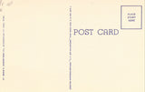 Linen postcard back. The First National Bank building - St. Paul,Minnesota