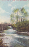 Allens Creek along The R.S. & E.R.R. near Rochester,New York 1910