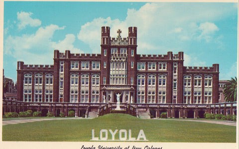 Loyola University at New Orleans,Louisiana - Cakcollectibles - 1