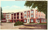 Old postcard front. Administration Building,Soldiers' and Sailors' Home - Grand Island,Nebraska