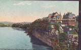 "Bluff View",Looking East from Tennessee River Bridge-Chattanooga,Tennessee 1909 - Cakcollectibles - 1