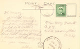 Vintage Post card back. "The Volunteer" - Almonte,Ontario,Canada