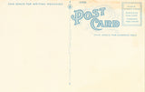 Vintage postcard back. City Hall - Kingston,New York