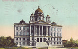 Syracuse County Court House-Syracuse,New York  1909 - Cakcollectibles - 1