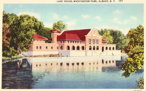 Lake House,Washington Park - Albany,New York