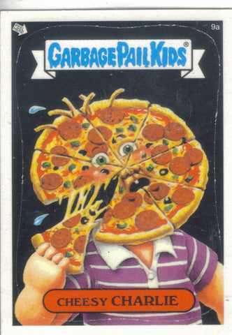 Garbage Pail Kids 2003 #9a Cheesy Charlie