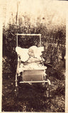 RPPC - Baby in A Stroller