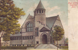 Hoyt Library-Saginaw,Michigan 1909 - Cakcollectibles - 1