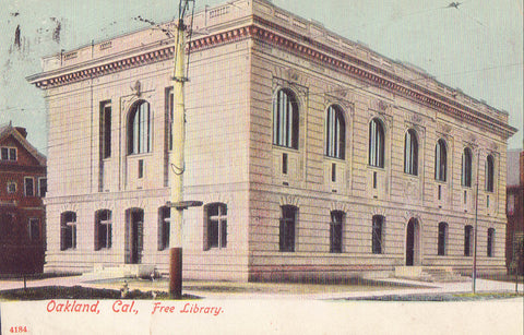 Free Library-Oakland,California